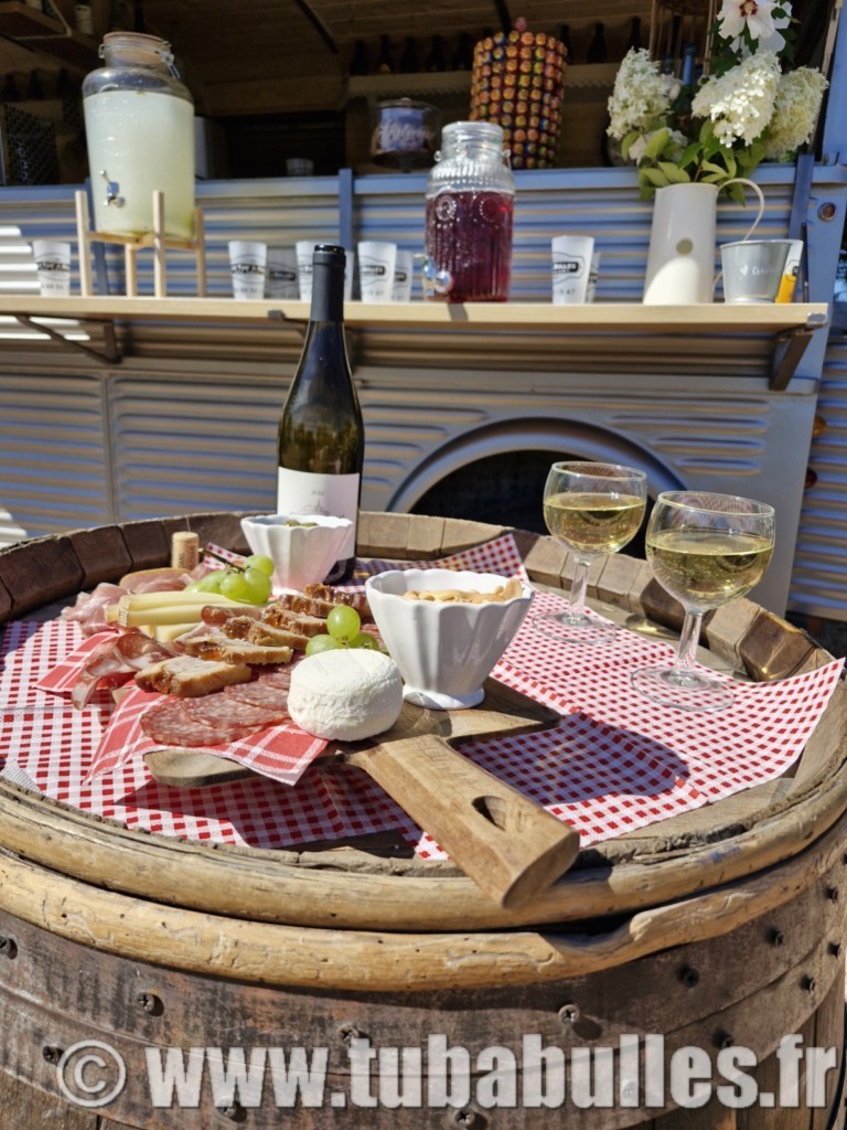 ​Le Tub'à bulles - Planche apéro