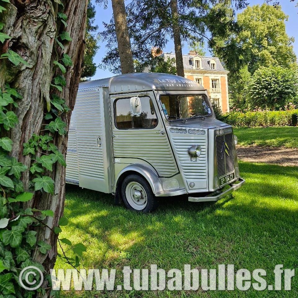 Le Tub'à bulles
