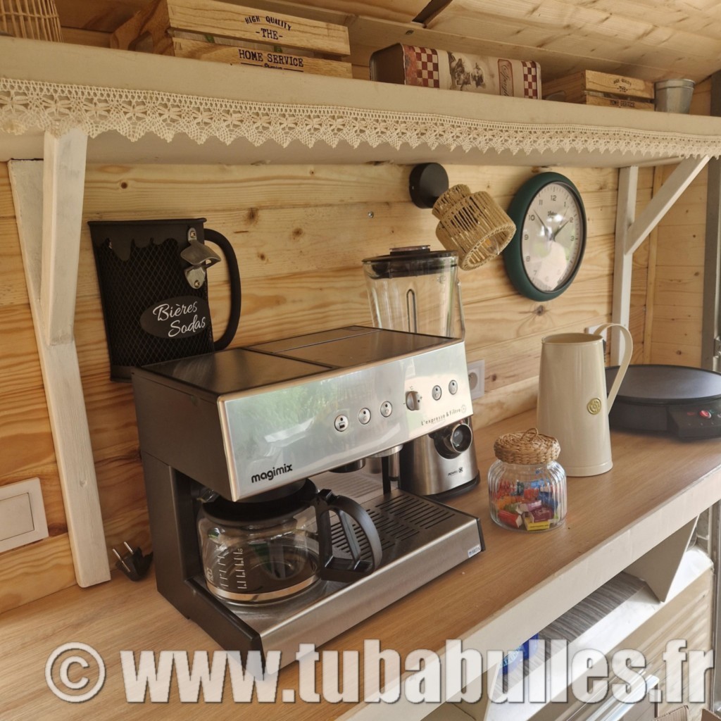 Le Tub'à bulles