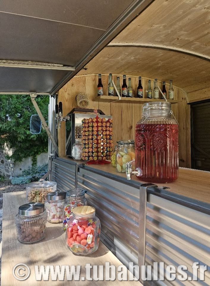 Le Tub'à bulles - Bar à bonbons