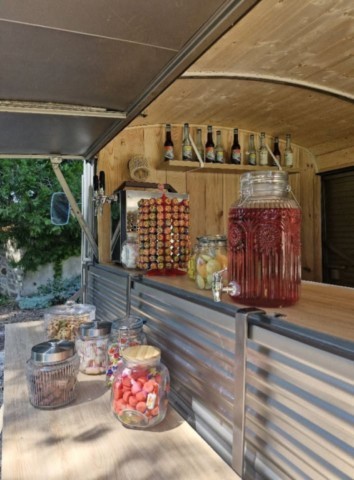 Le Tub'à bulles - Bar à bonbons