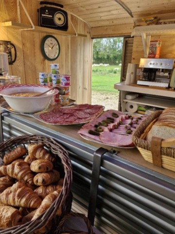 Le Tub'à bulles - Petit déjeuner
