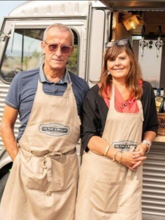 Géraldine et Didier Chenaud