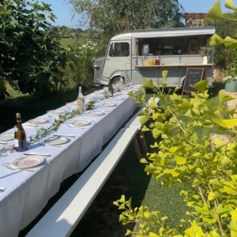 Le Tub'à bulles - Repas champêtre
